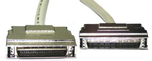 CA-2118A /CS-CT024 HP DB50 Pin Male to HP DB 68 Pin Male SCSI Cable 1.8m